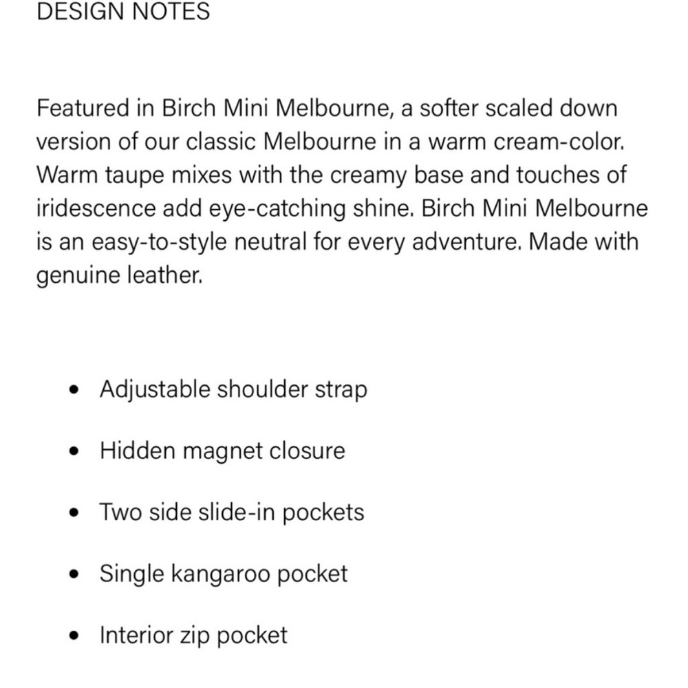 Brahmin Crocodile-Embossed Cream Shoulder Bag - Picture 7 of 8